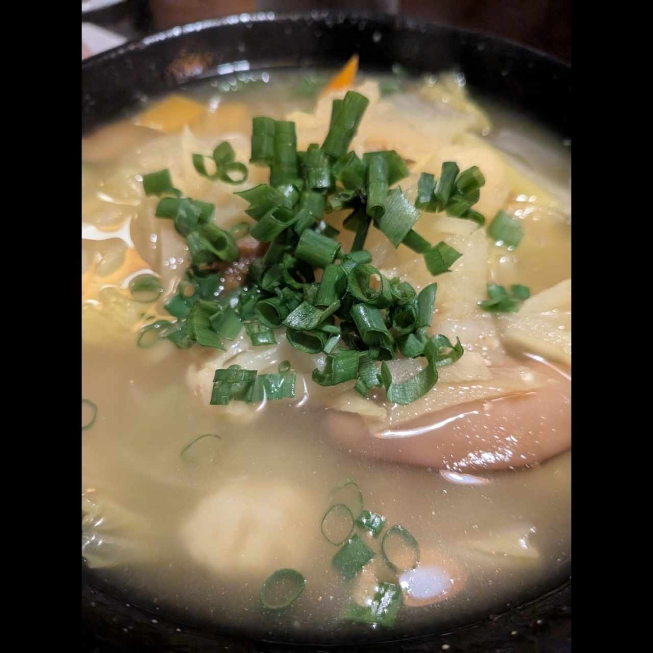 Sopas - Sopa de Jengibre