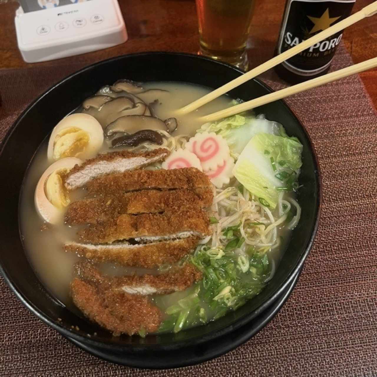 Ramen - Tonkotsu Ramen