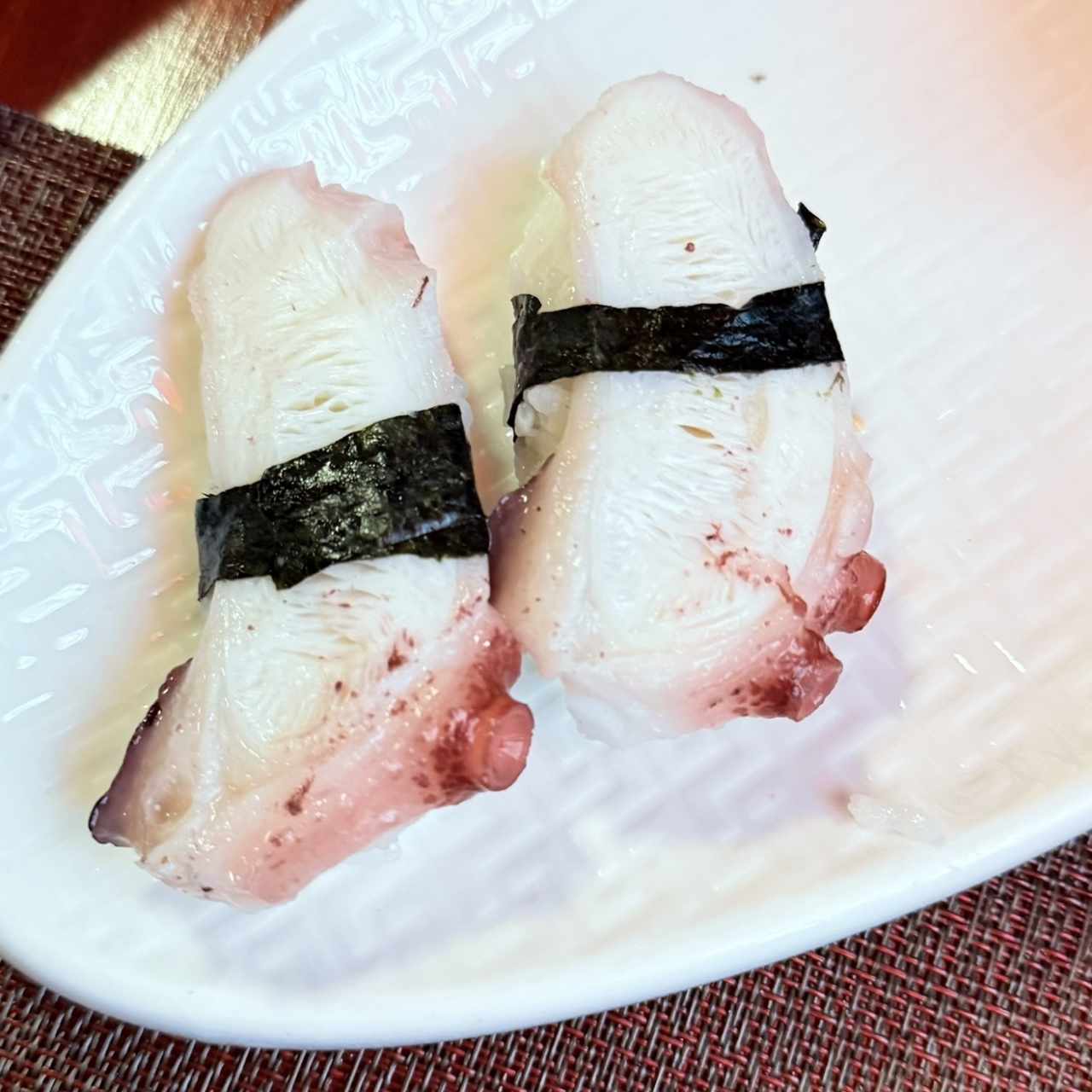 Tako Nigiri