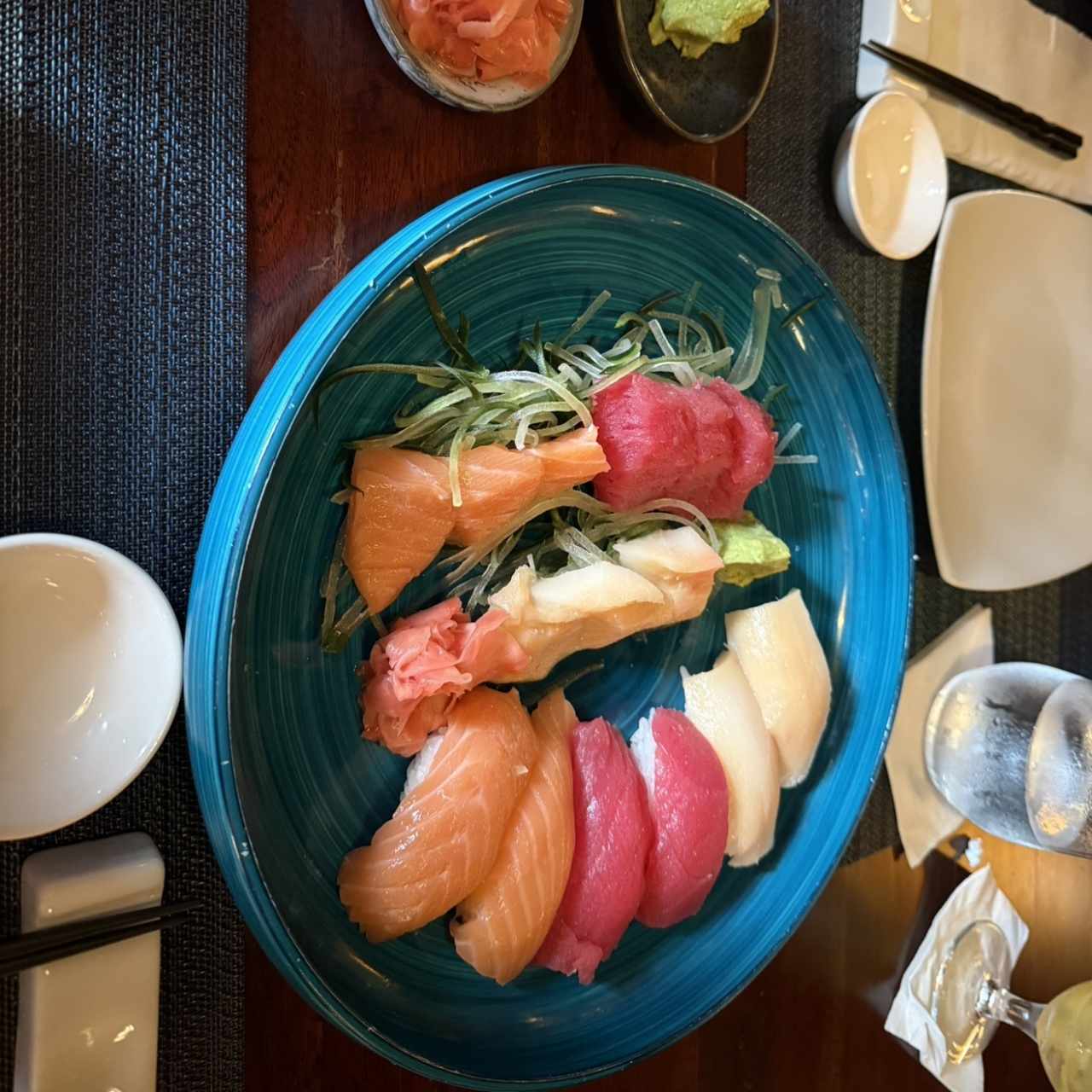 Sashimi y Niguiri