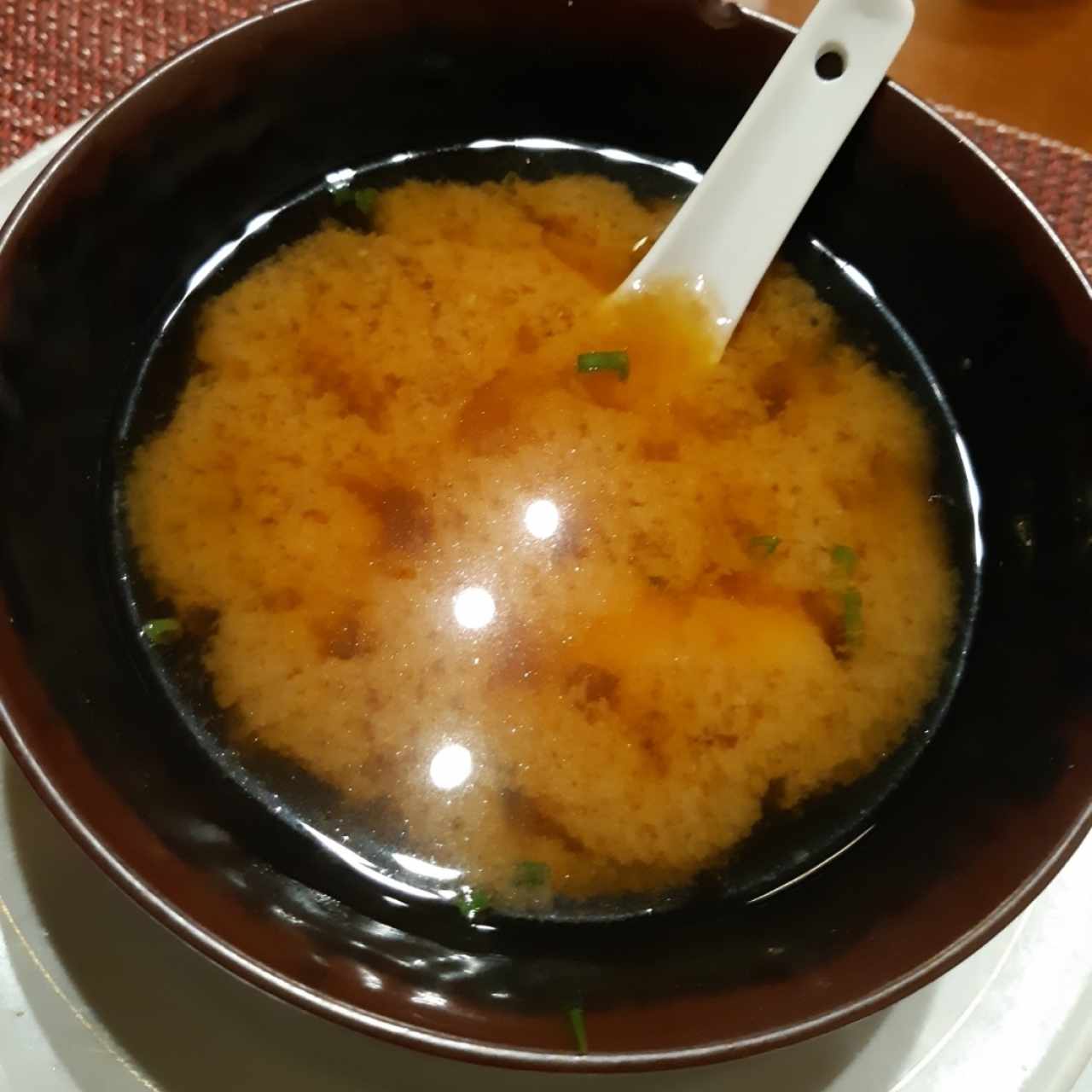 miso soup