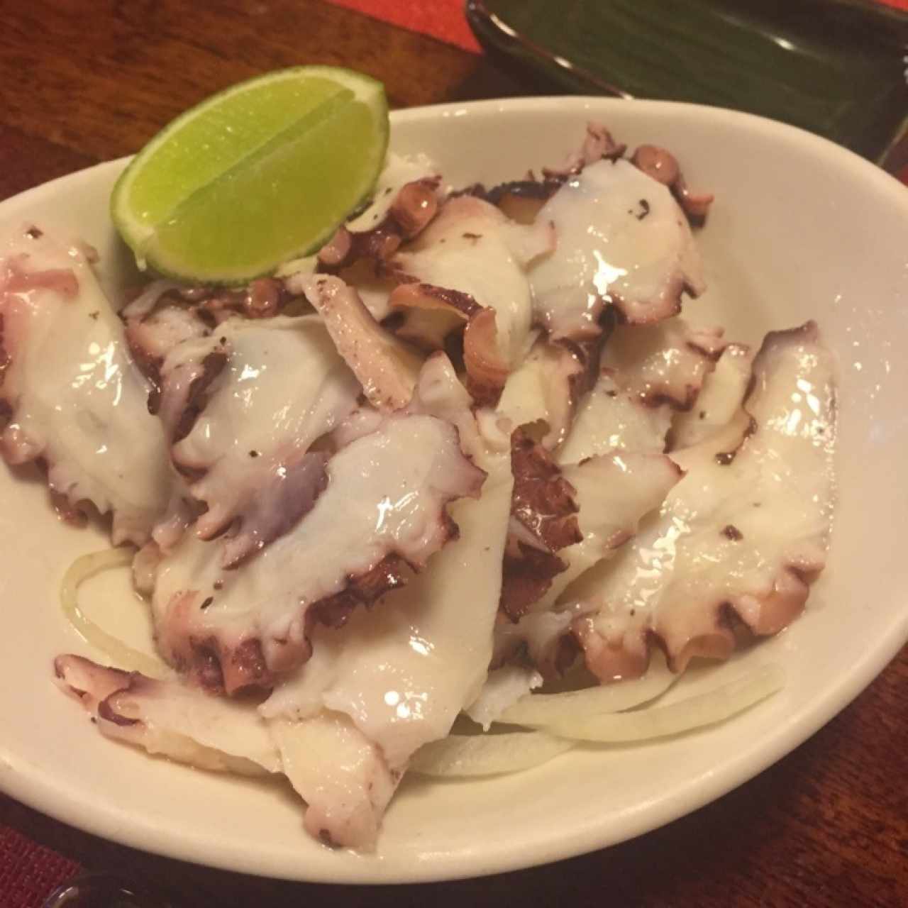 pulpo olivo
