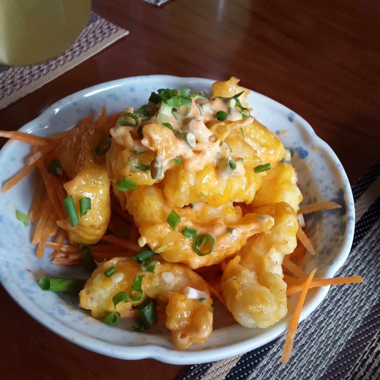 spicy shrimp 