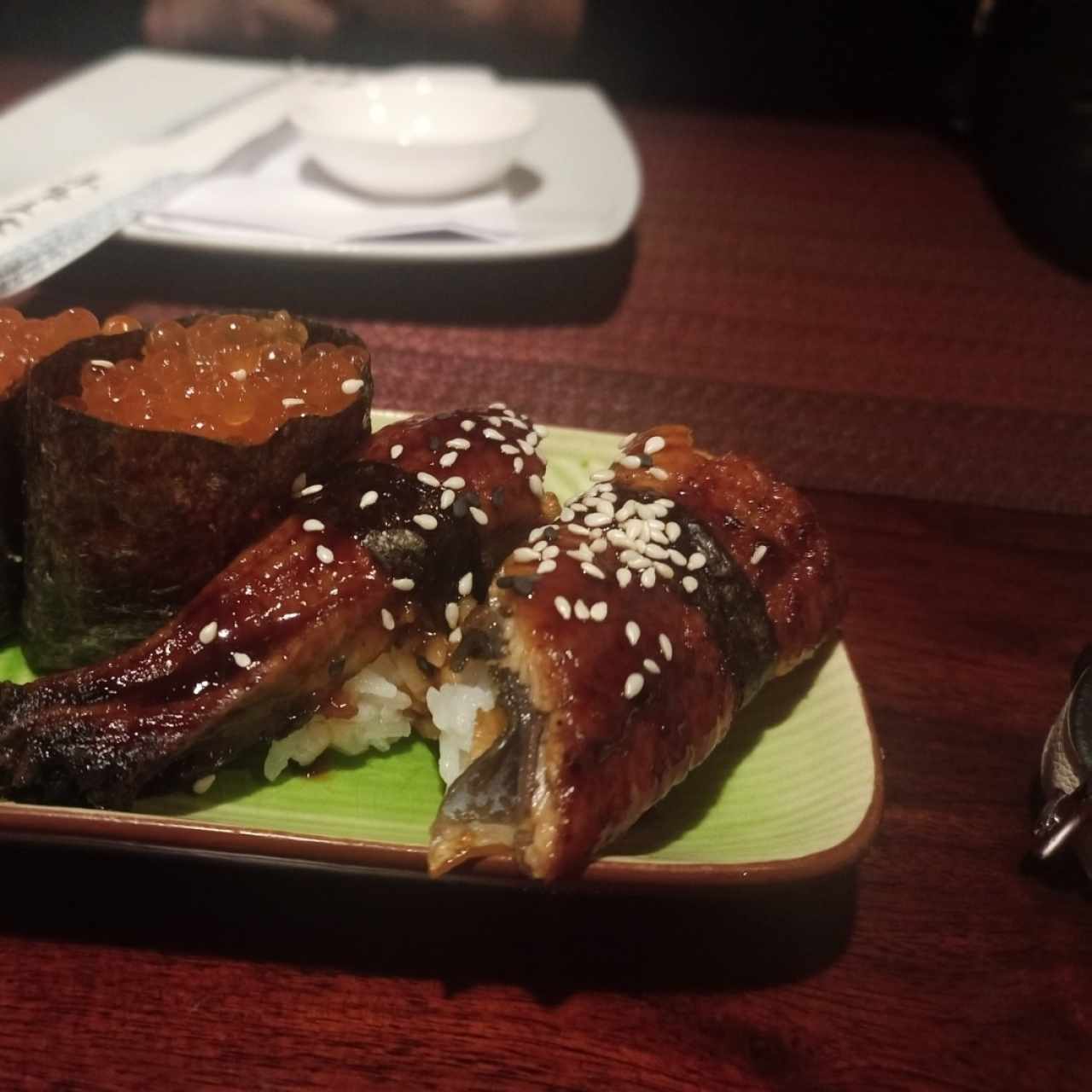 Unagi nigiri 