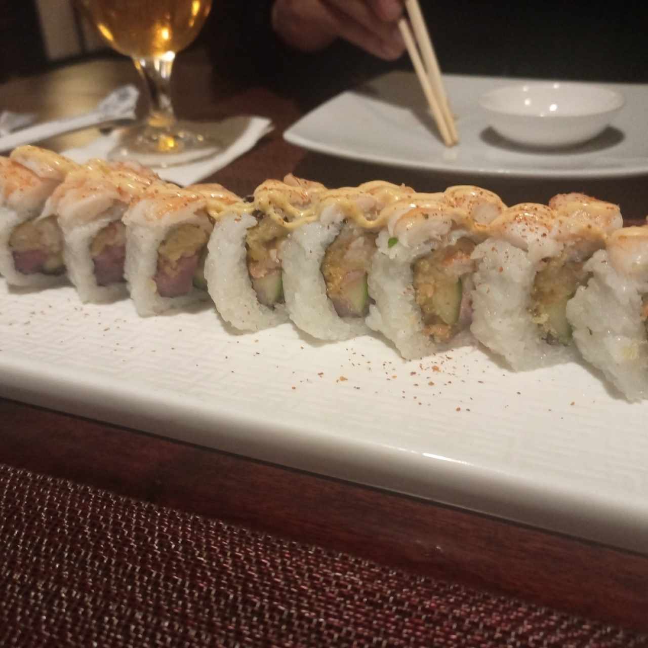 Ebi Kari Kari Roll