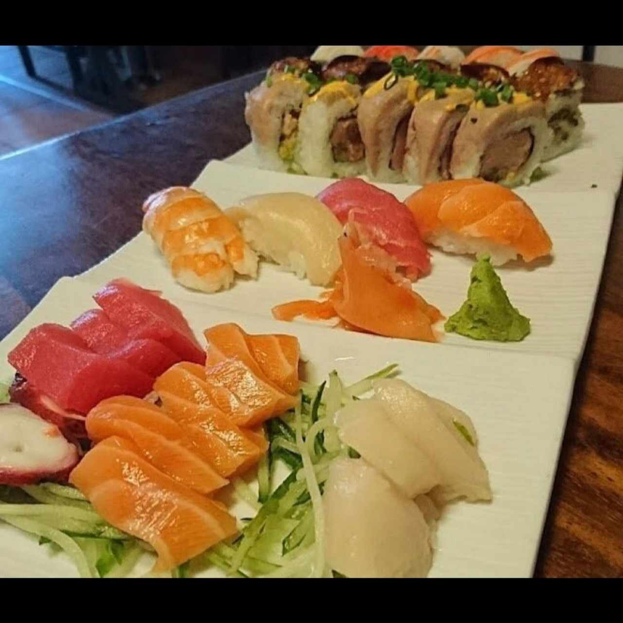 Rollos Clásicos - Rainbow Roll