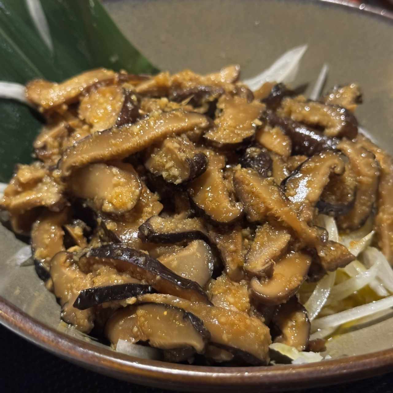 Shiitake Batayaki