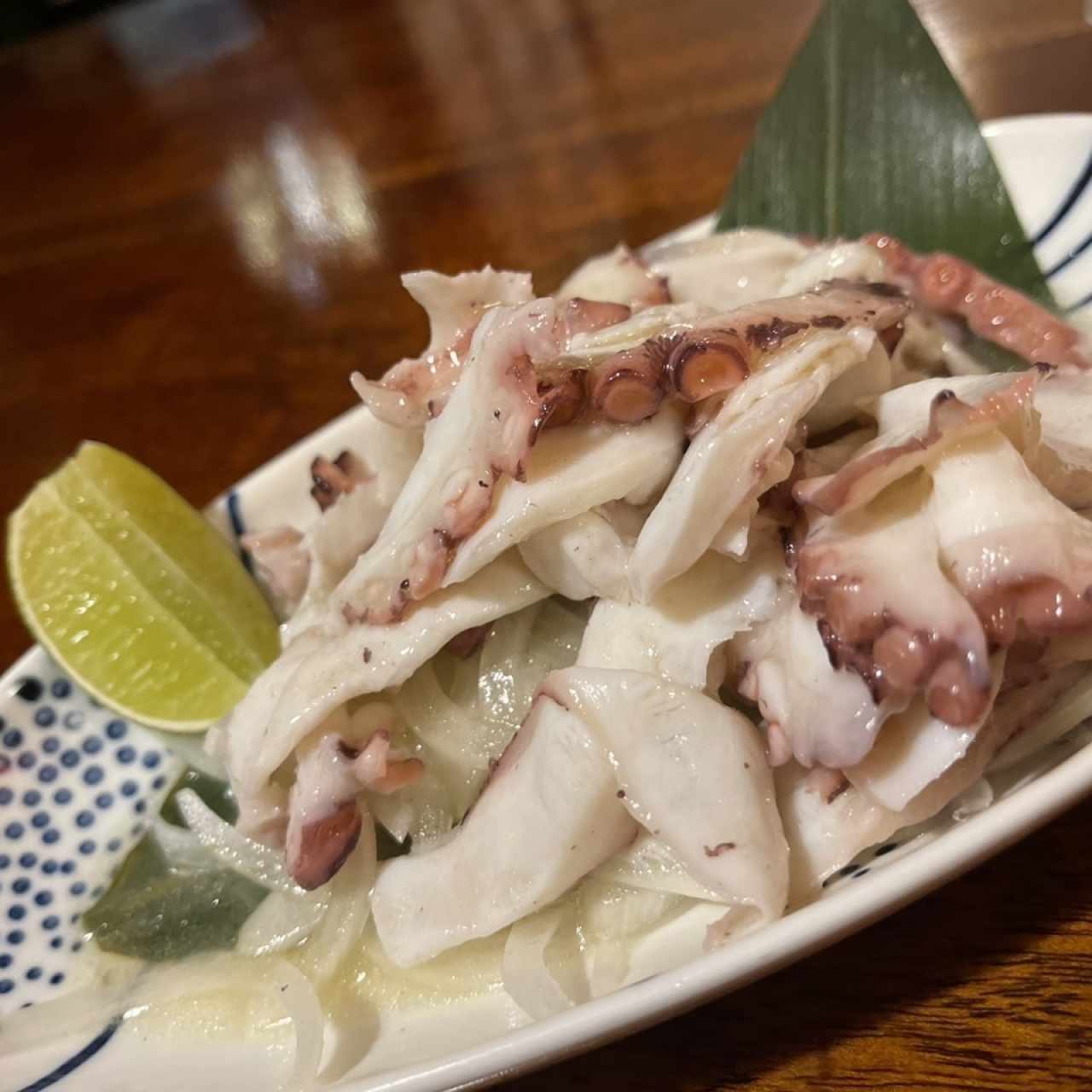 Entradas - Pulpo Olivo
