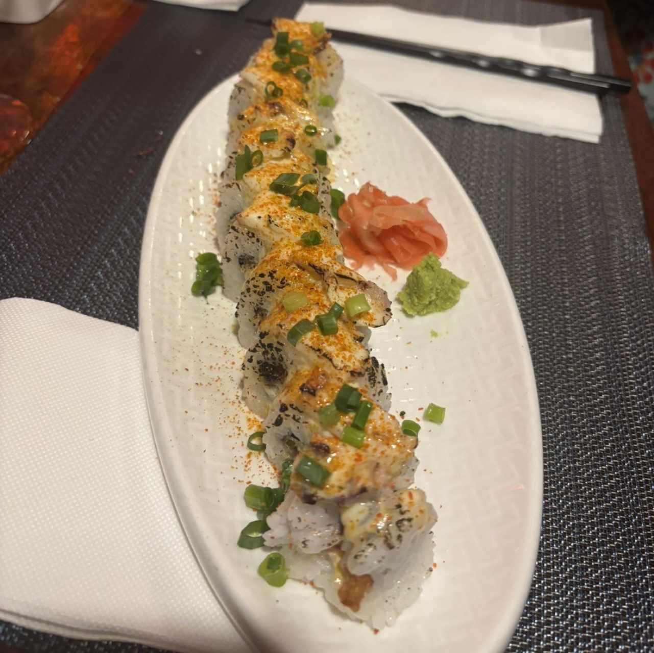 Rollos Especiales - Tako Crispy