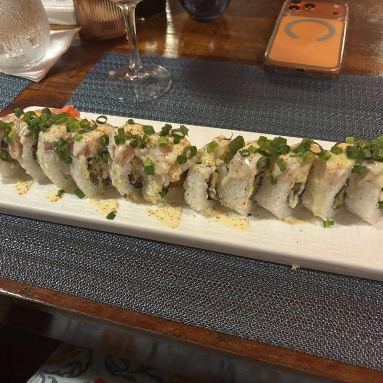Ebi Kari Kari Roll