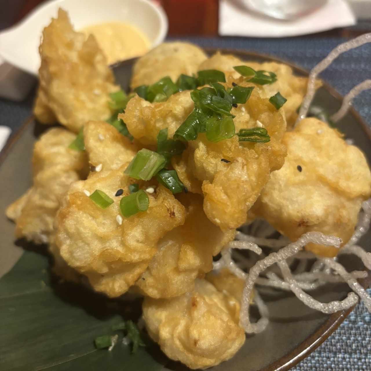 Entradas - Ceviche Frito
