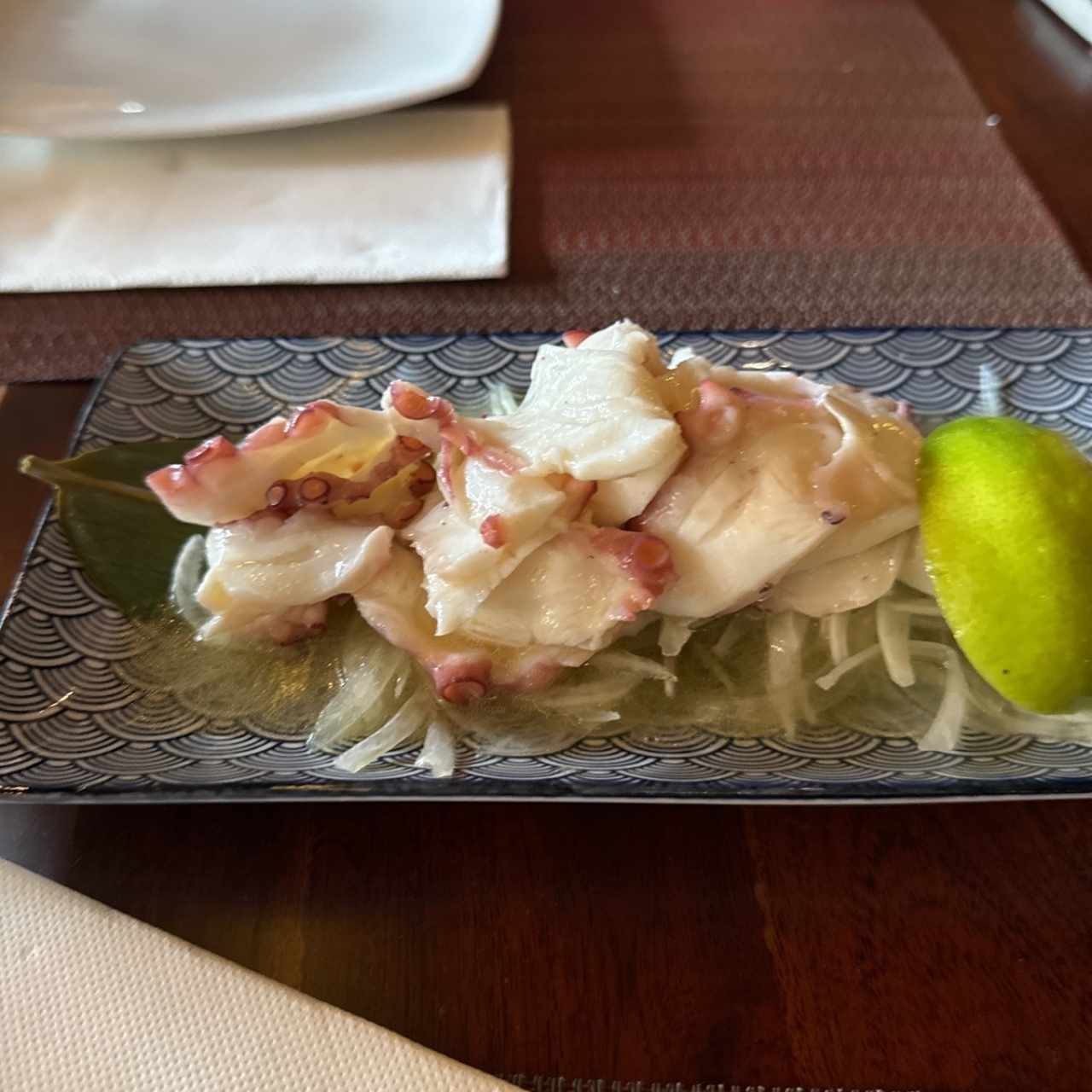 Entradas - Pulpo Olivo