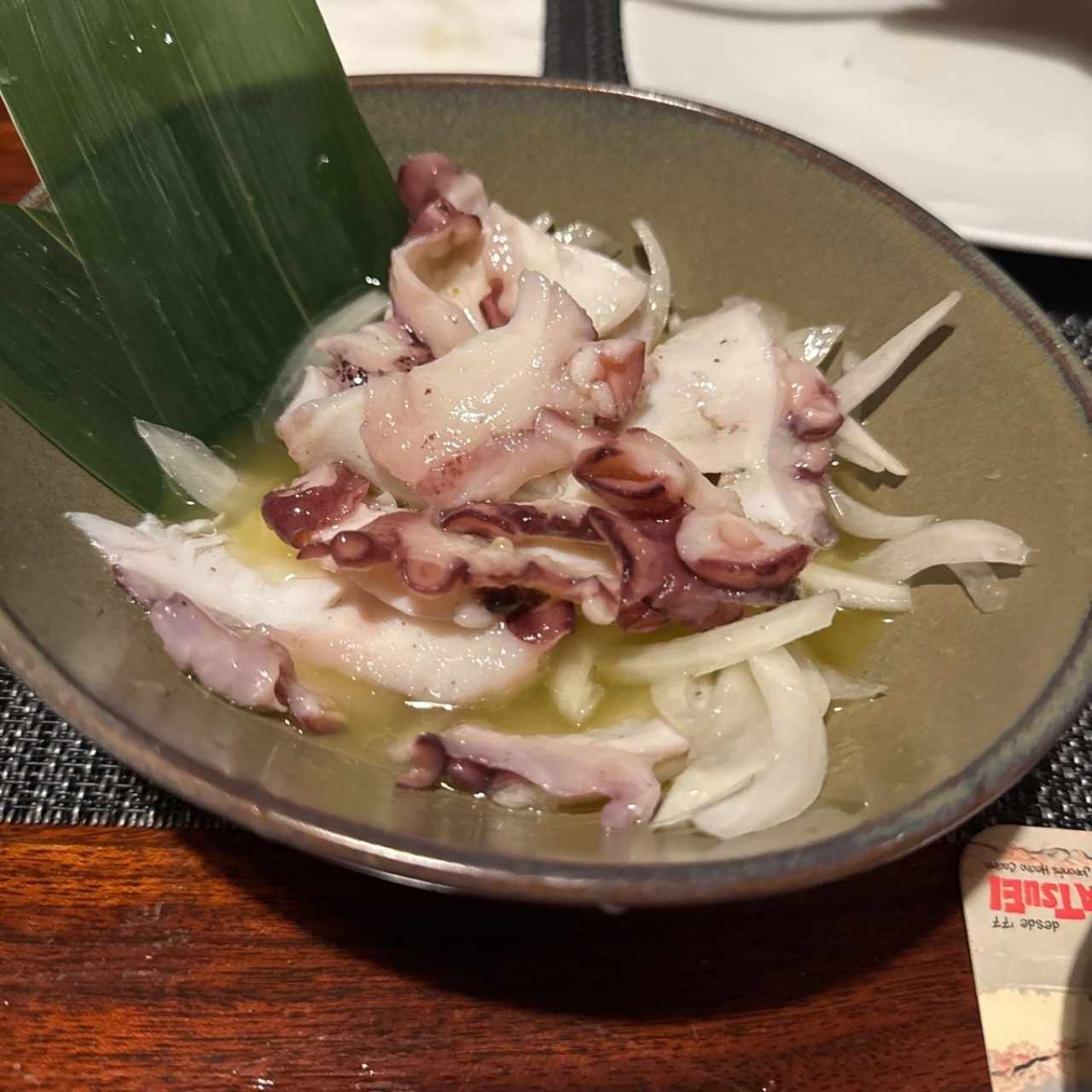 Entradas - Pulpo Olivo