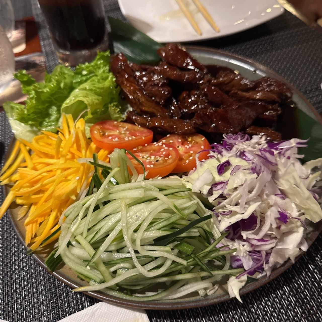 Carnes - Beef Teriyaki