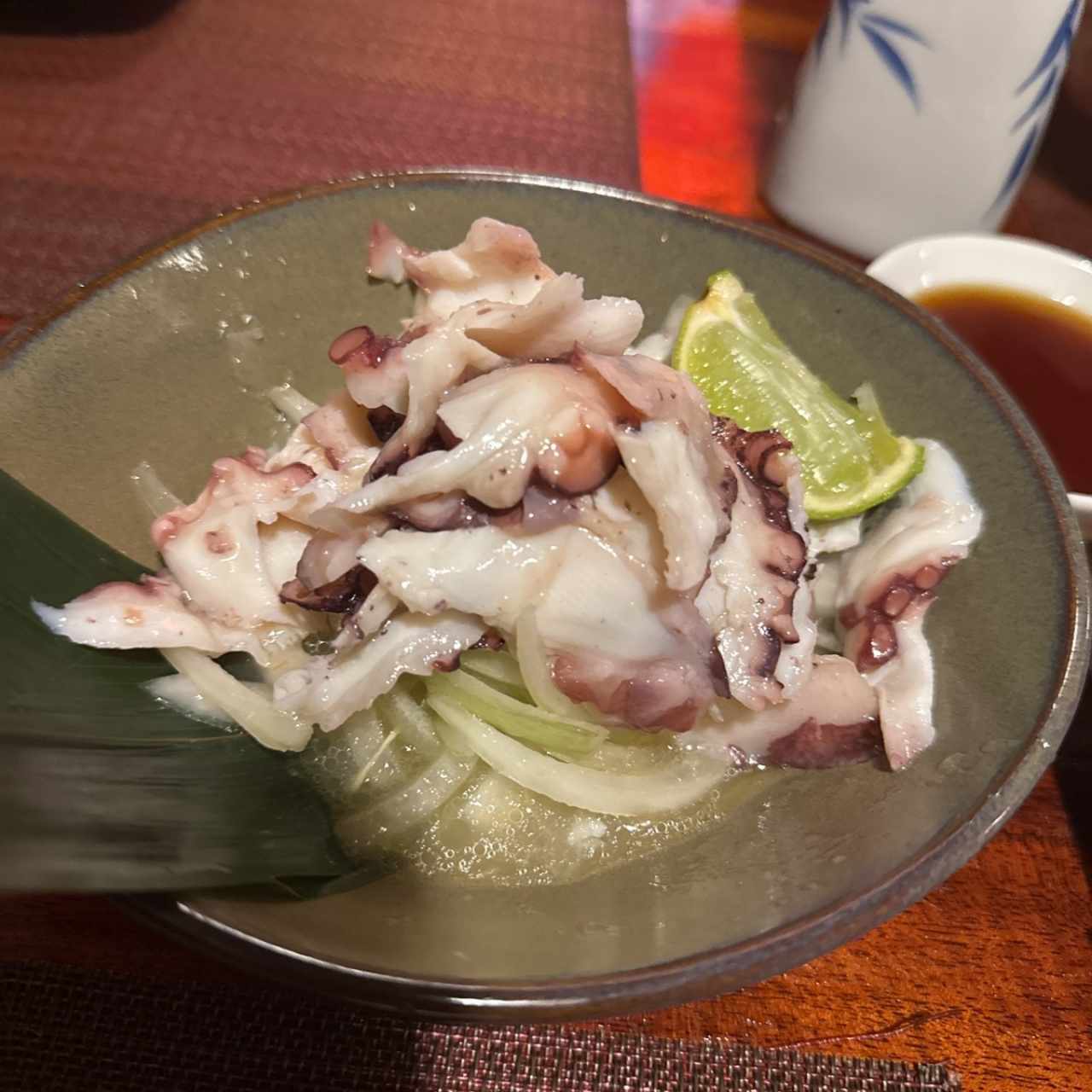 Entradas - Pulpo Olivo