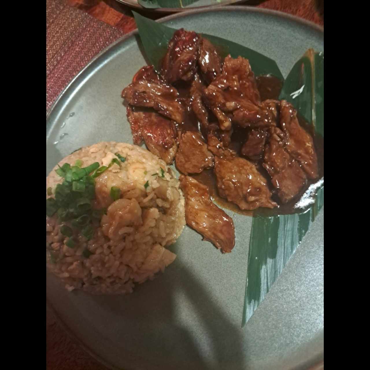 Carnes - Beef Teriyaki