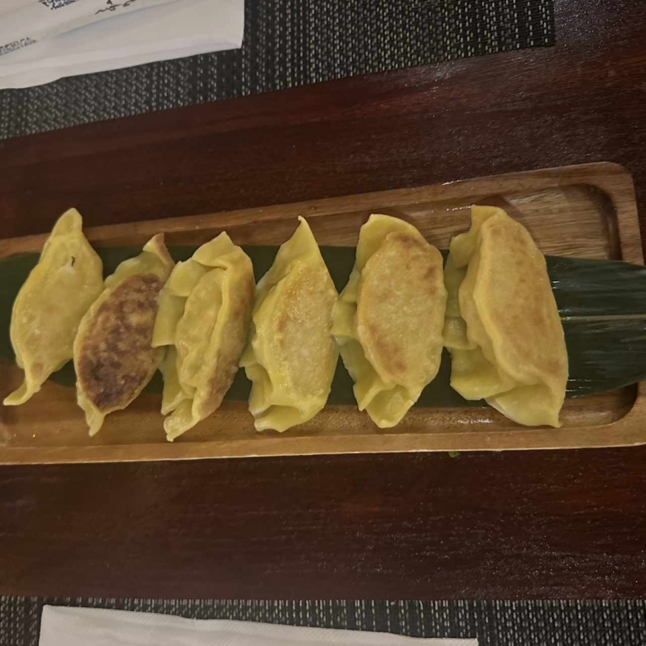 Entradas - Gyoza