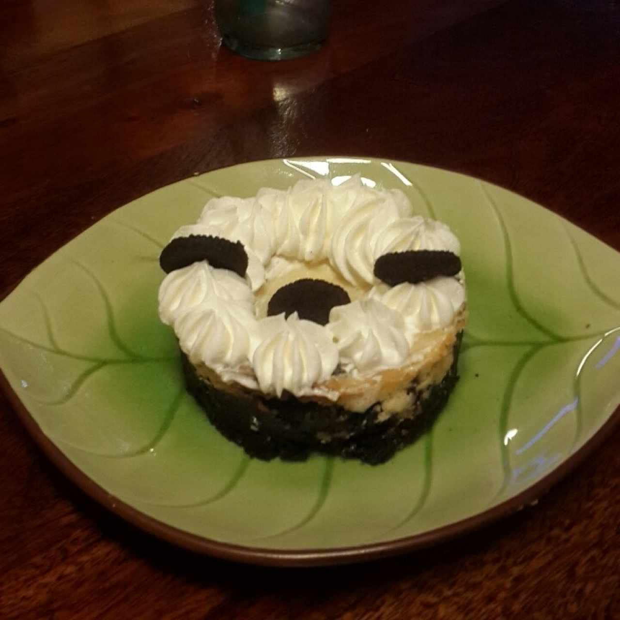 cheesecake de oreo