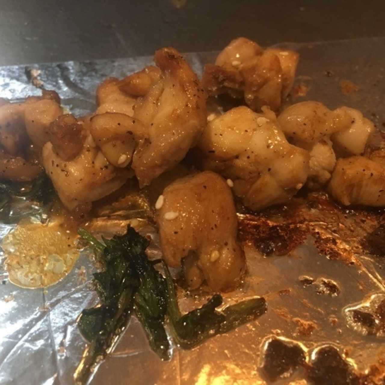 pollo gridulce 