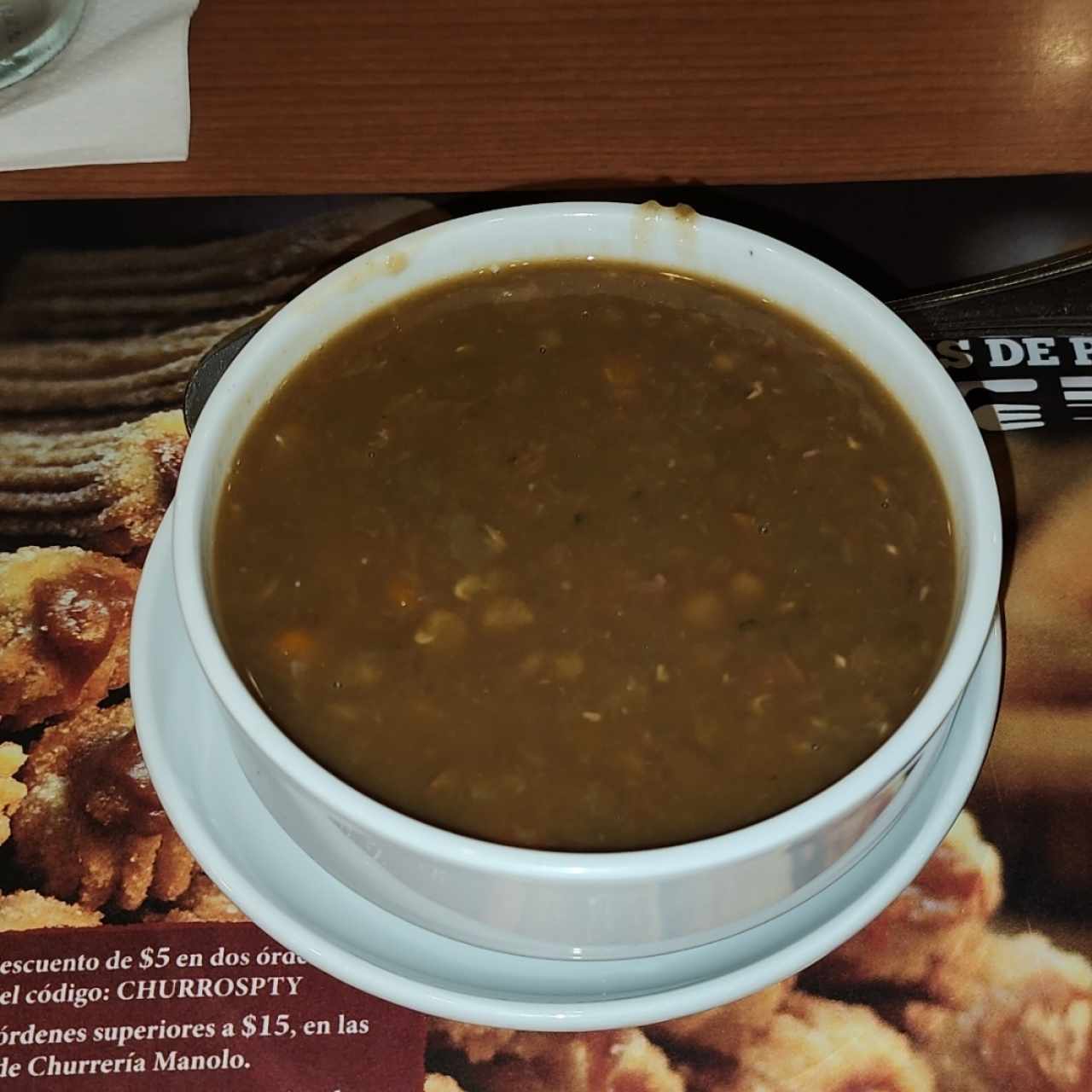Sopa de Lentejas
