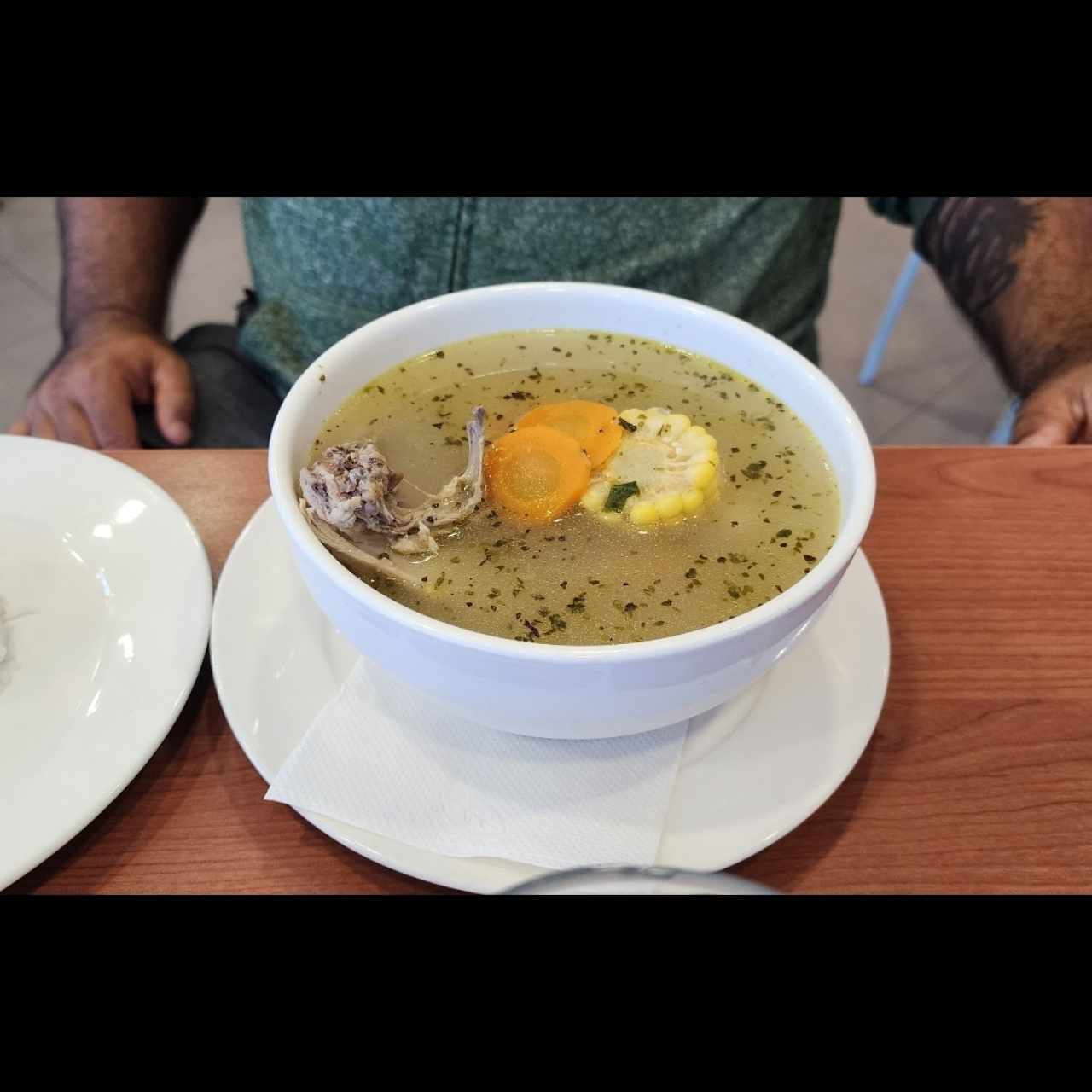 Sancocho Panameño con Arroz