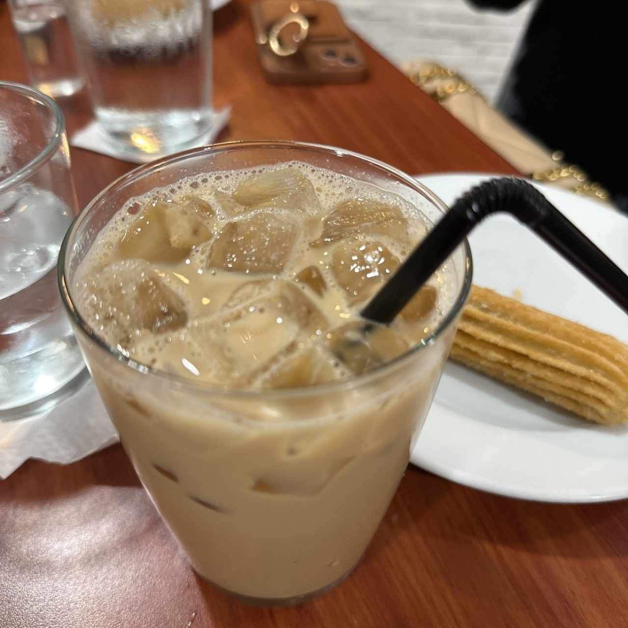 Café Frio. 