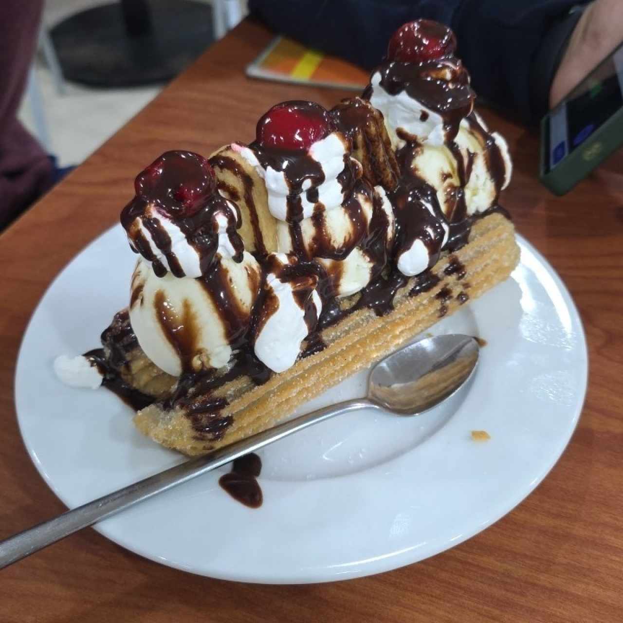 Postres - Churro Split
