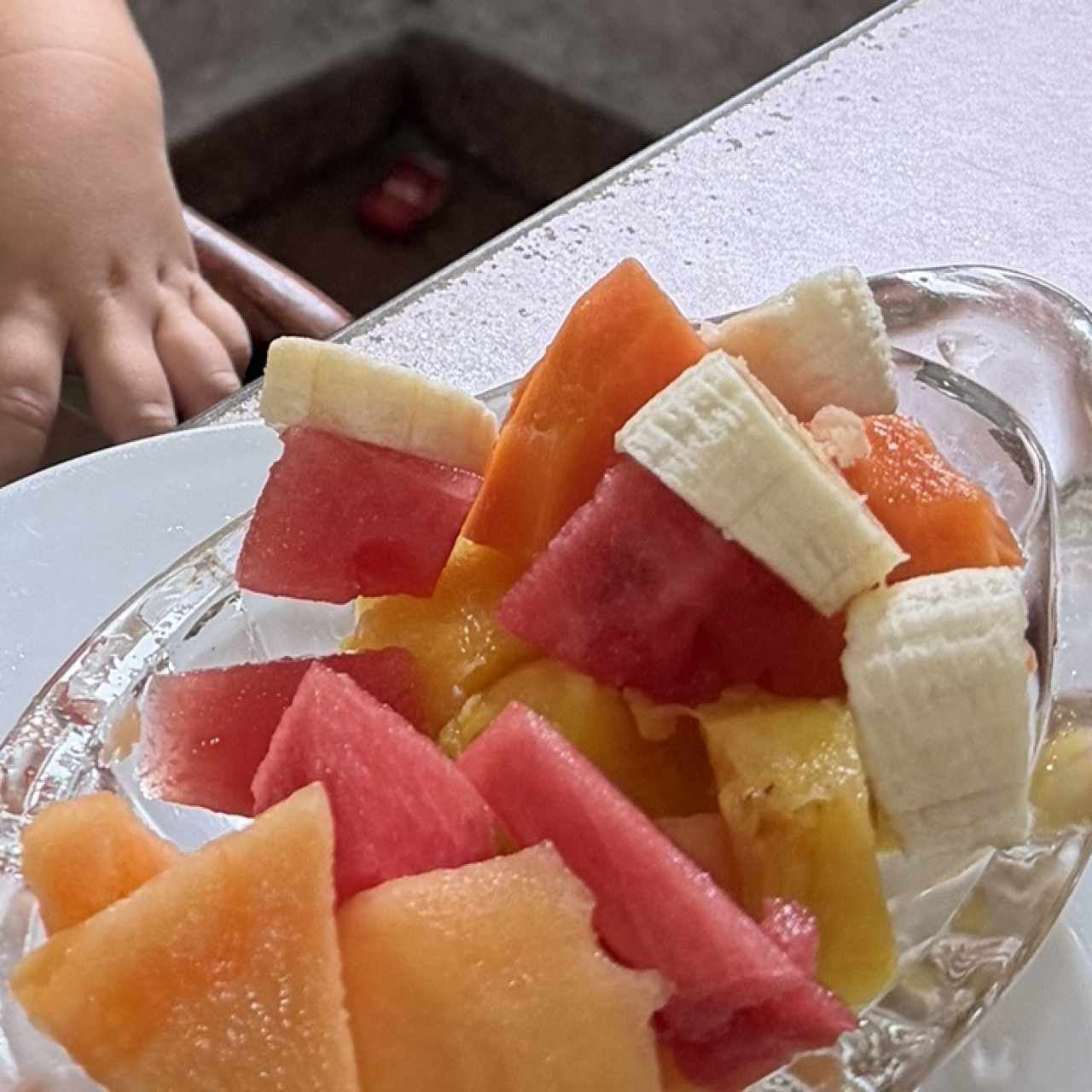 Ensalada de frutas Frescas