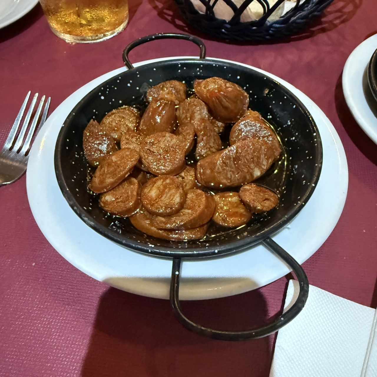 Tapas - Chorizo Gallego Frito