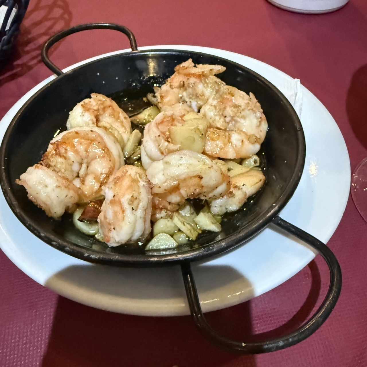 Tapas - Gambas al Ajillo
