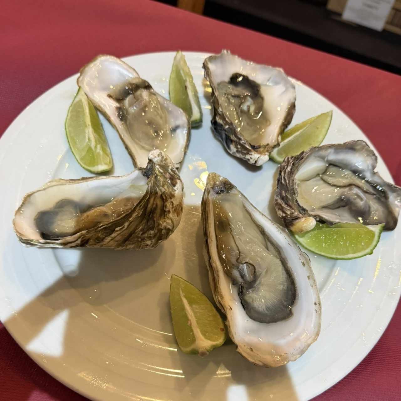 Ostras al Natural (6 Unidades)