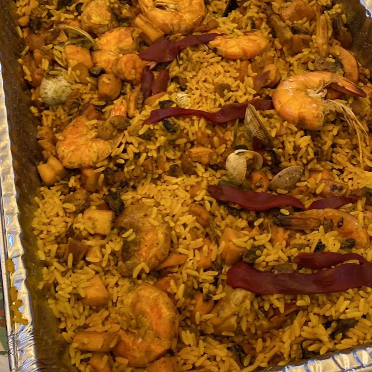 Paella - Paella valenciana