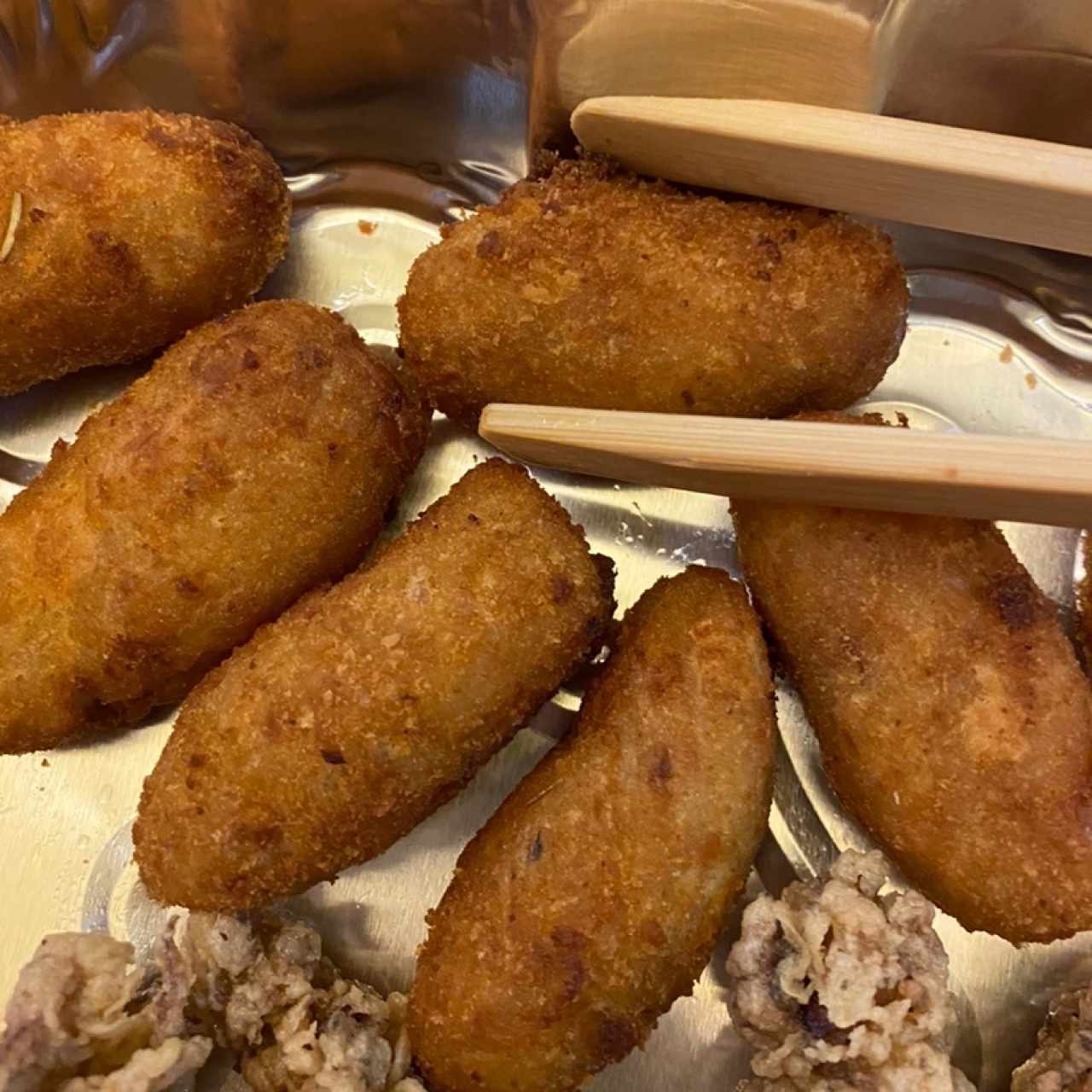 Entradas - Croquetas