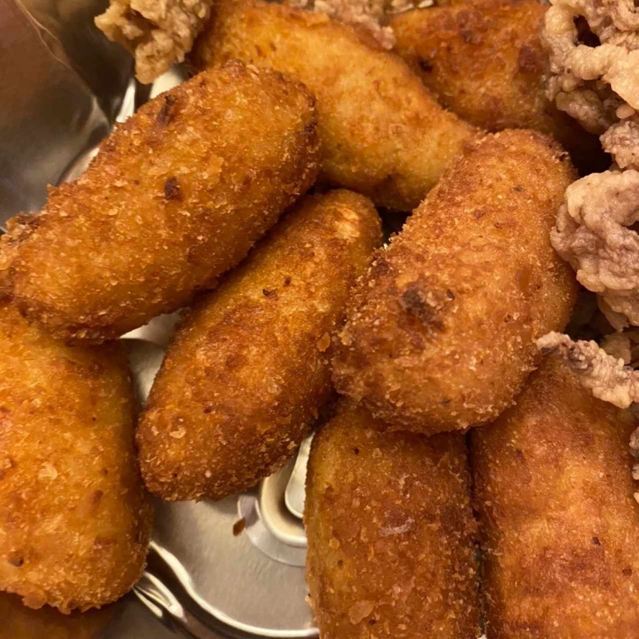Croquetas de bacalao 