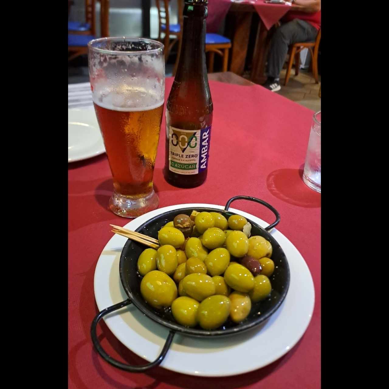 Tapas - Aceitunas Variadas