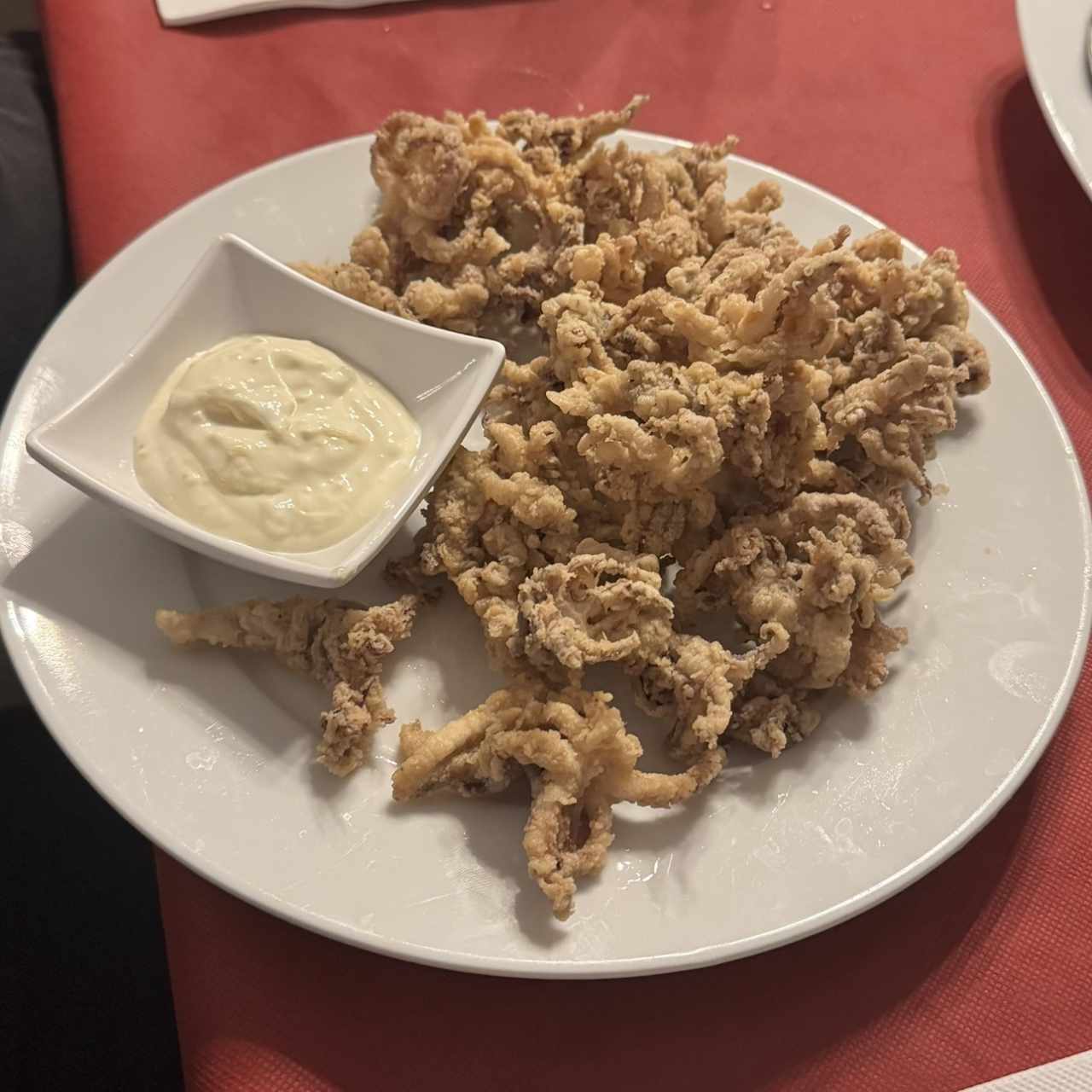 Tapas - Arañitas de Calamar