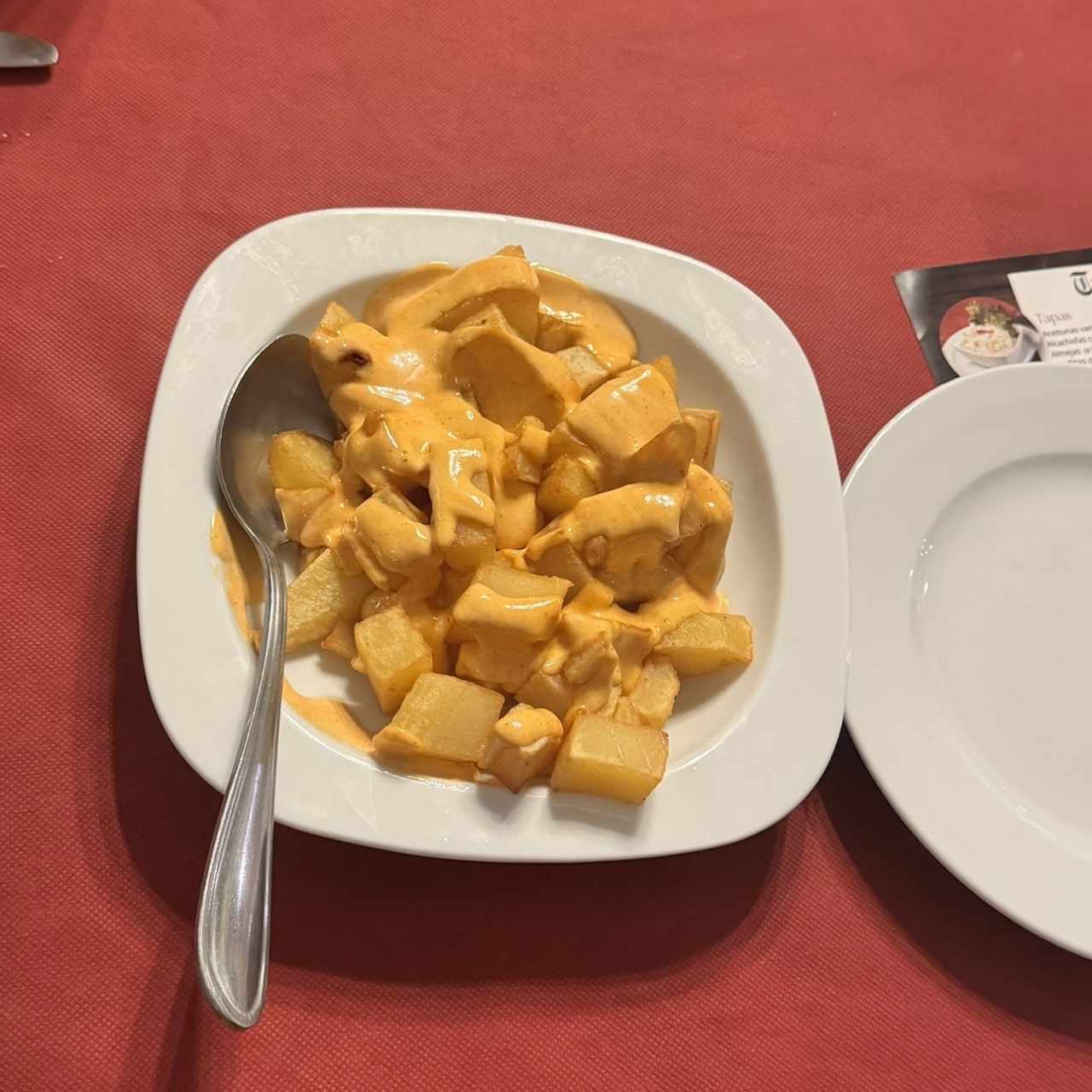 Tapas - Papas Dos Salsas