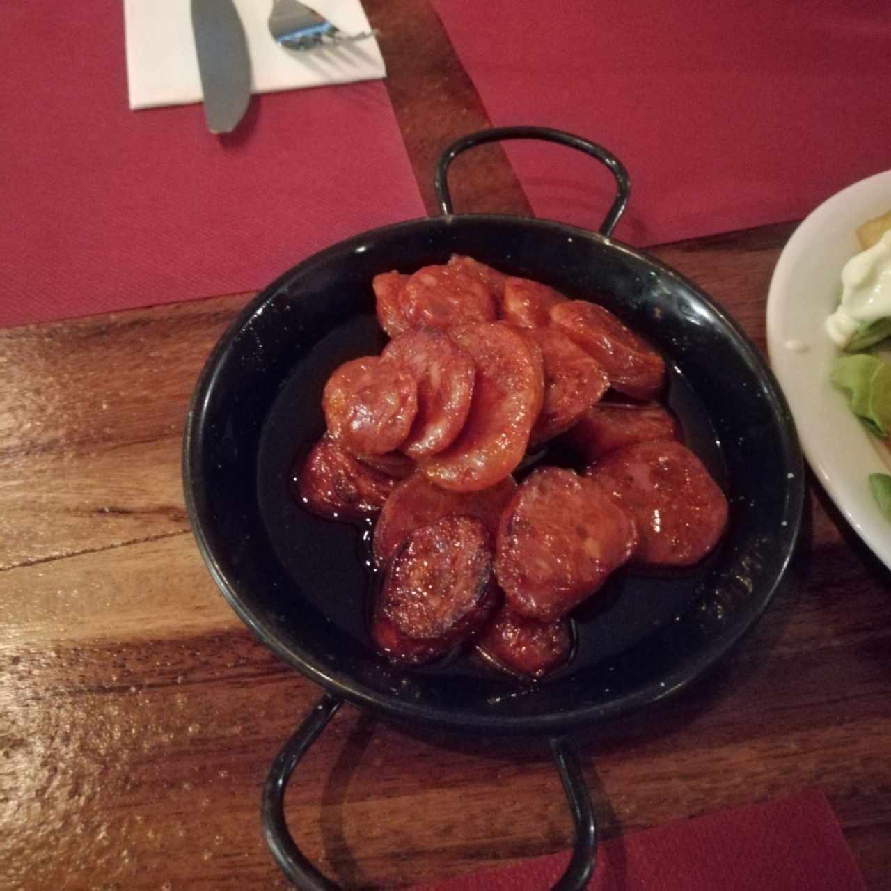 Chorizo Español Frito