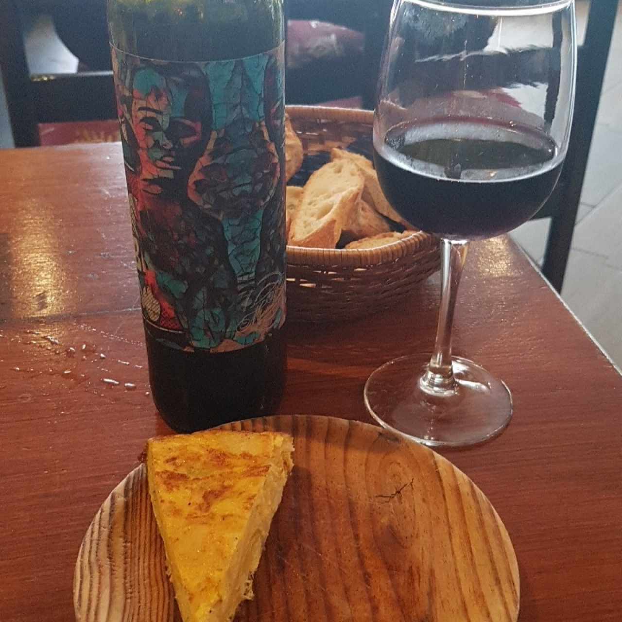 Tortilla a la Española