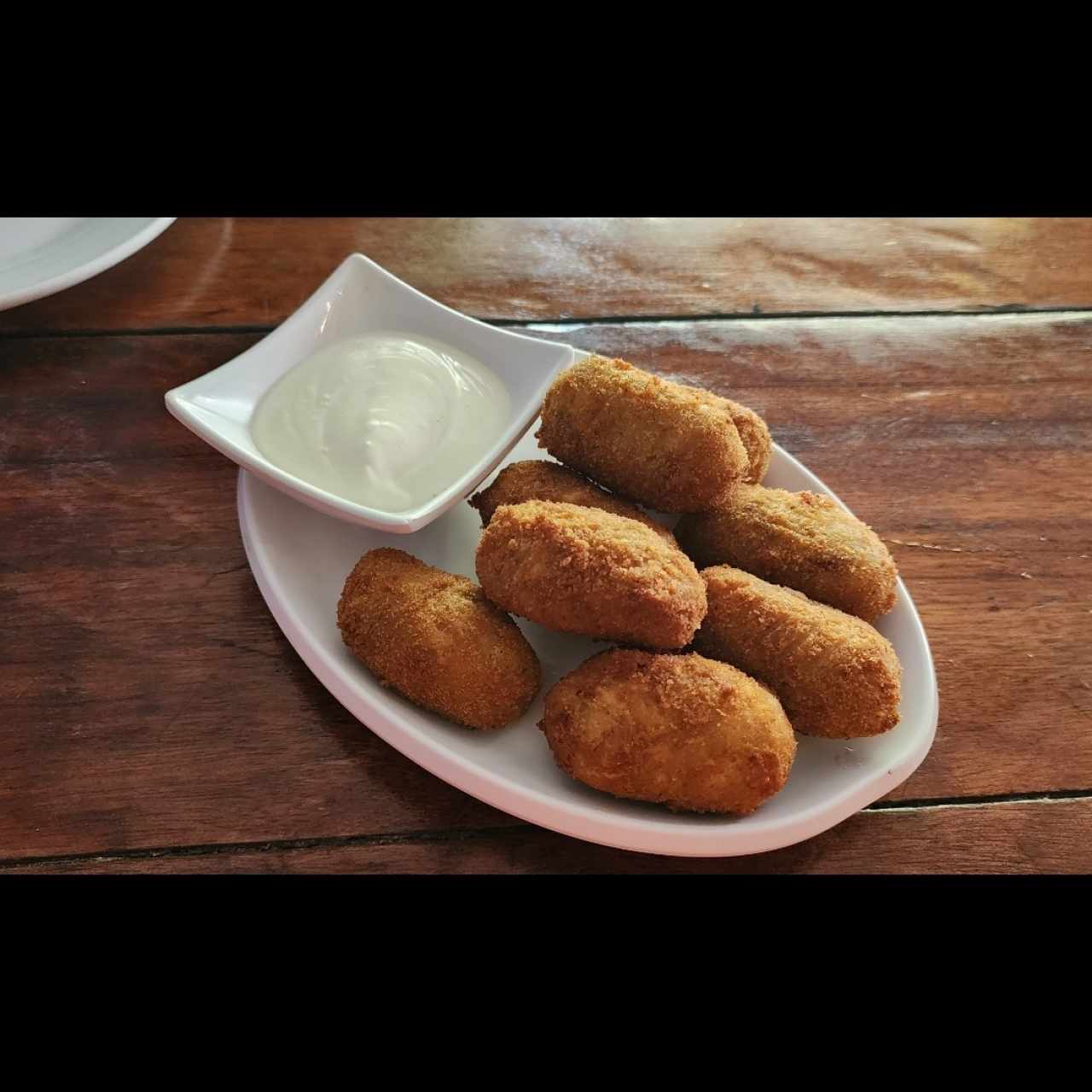 Tapas - Croquetas de Bacalao