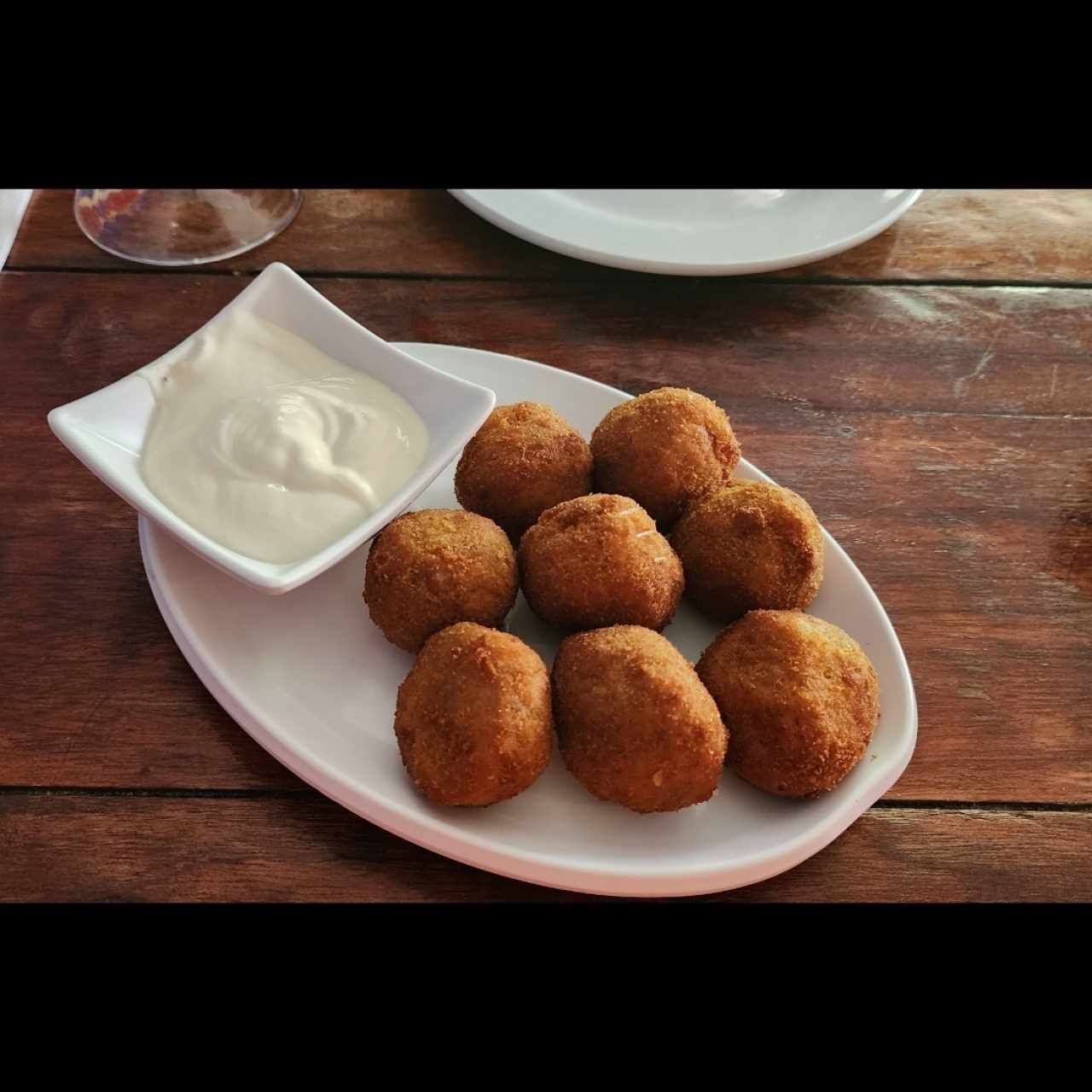 Croquetas de jamón Ibérico