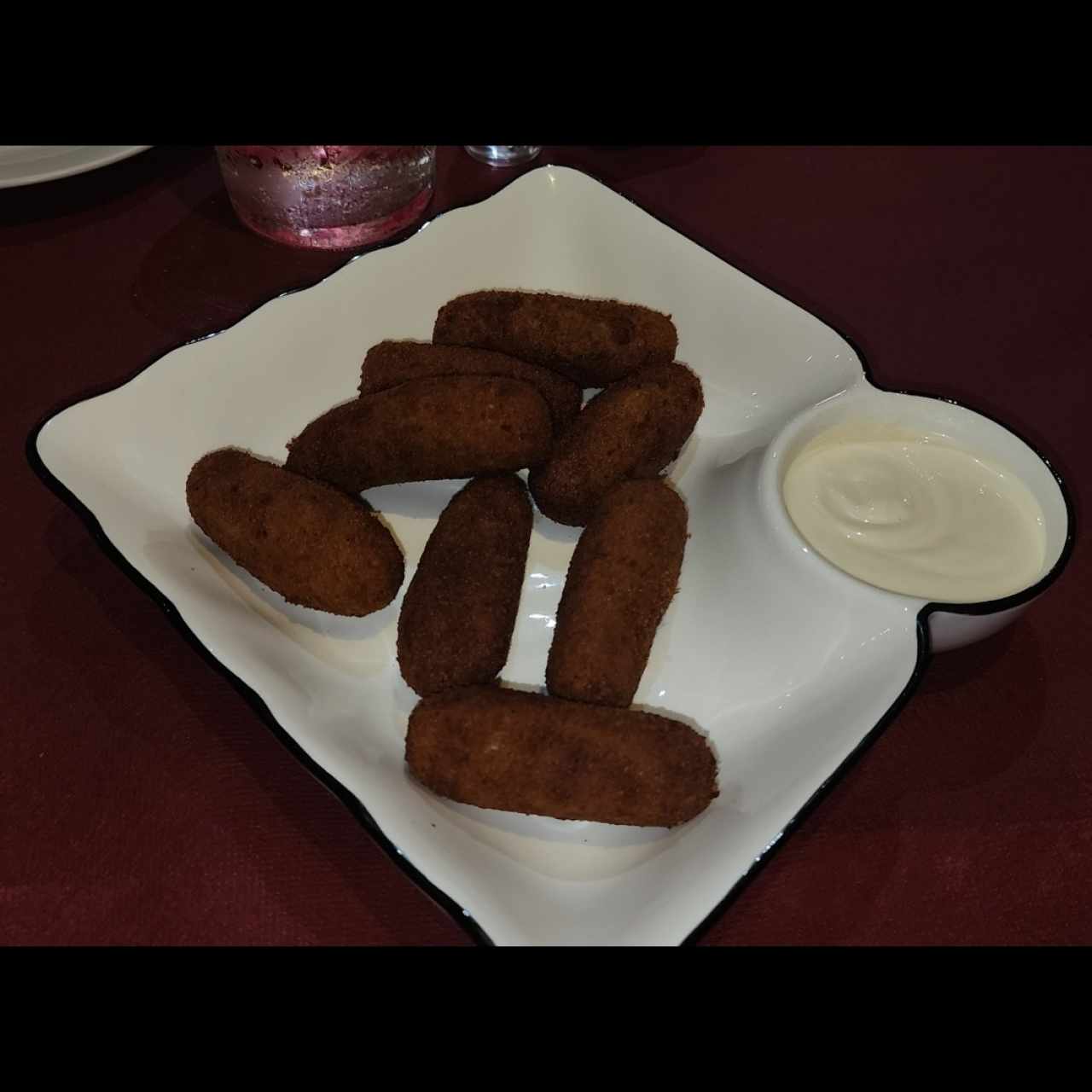 Croquetas de jamón Ibérico