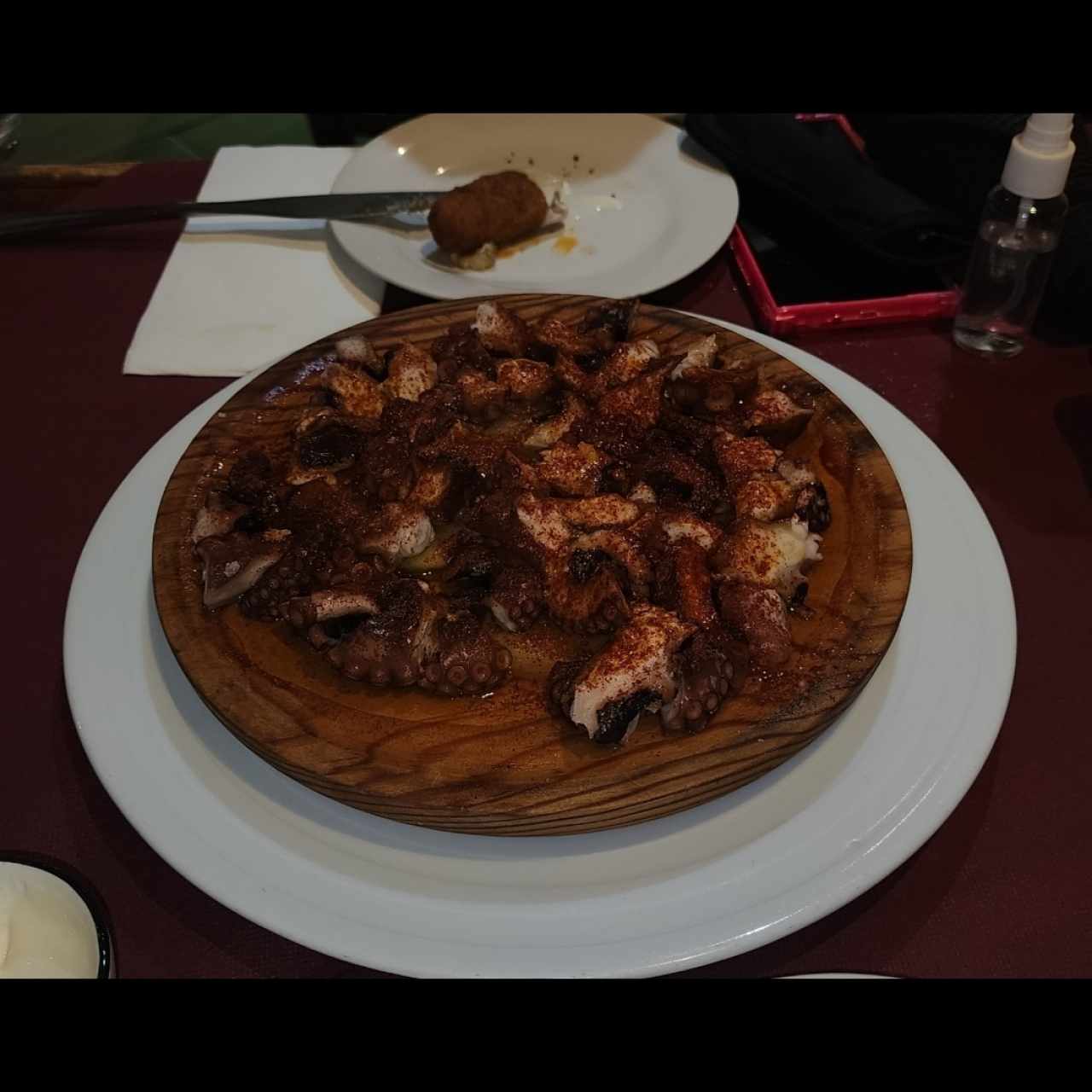 Pulpo a la Gallega