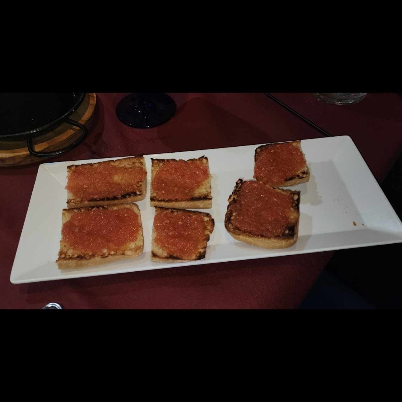 Tapas - Pan Tomate