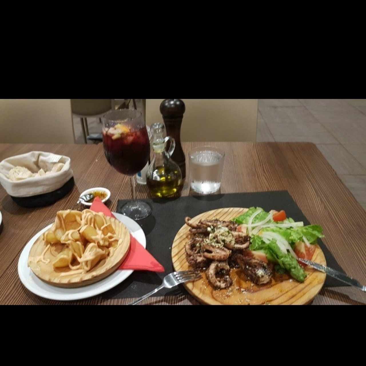 pulpo al carbón