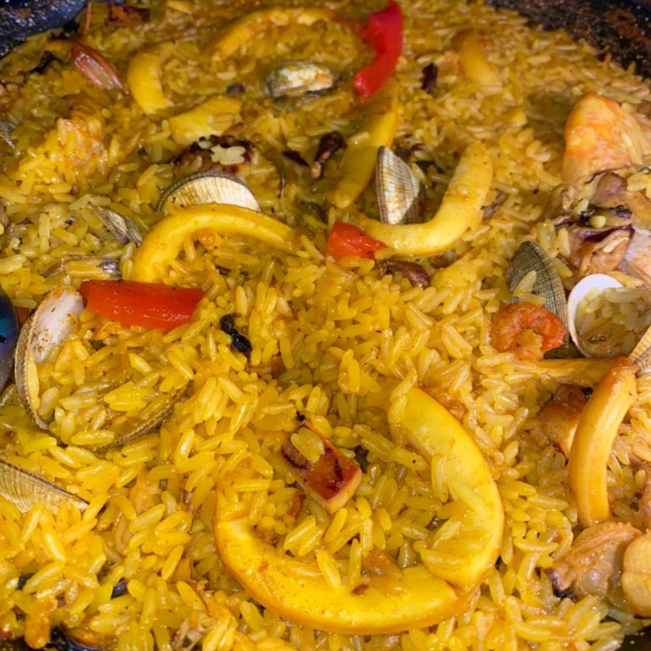 Paella - Paella valenciana