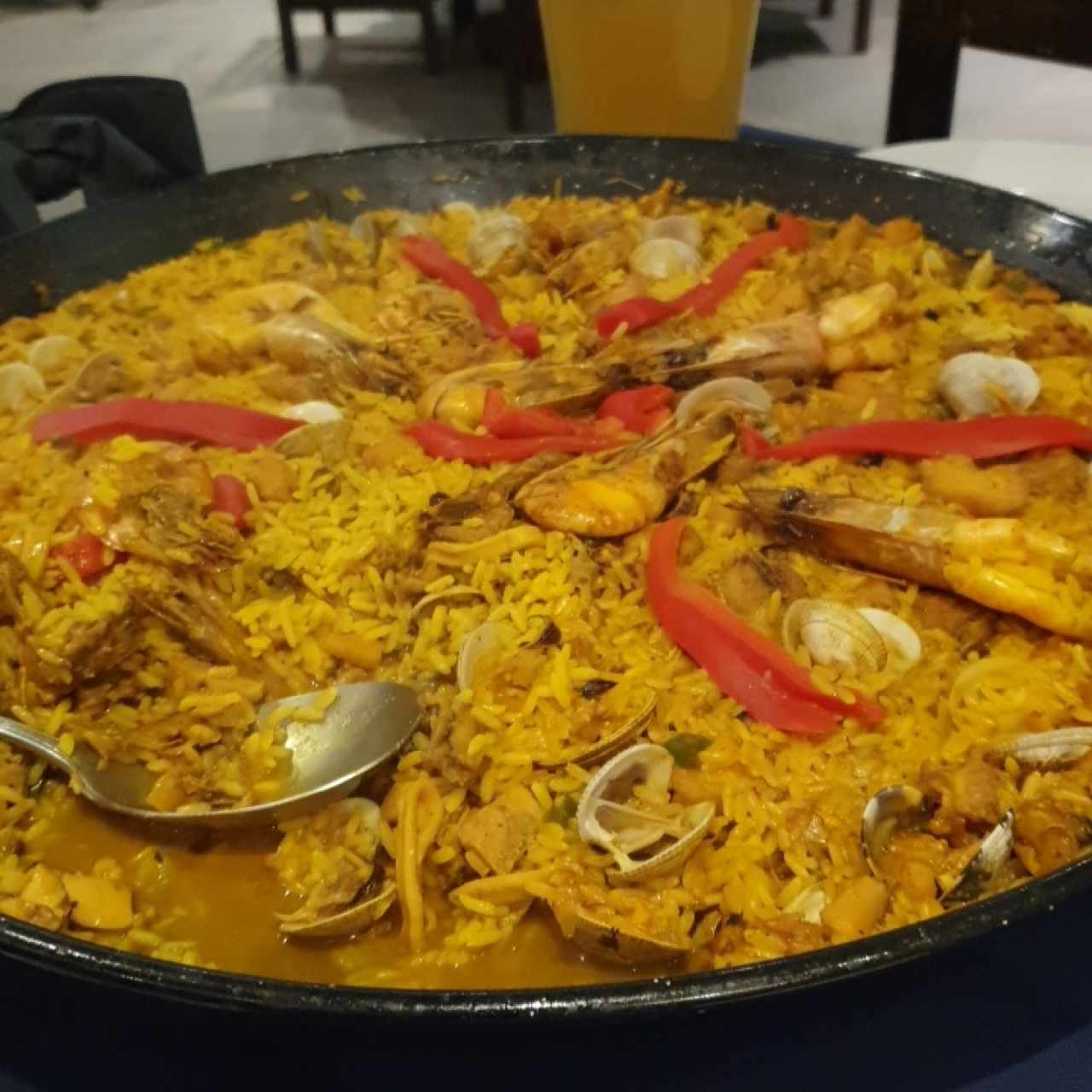 Paella mixta 