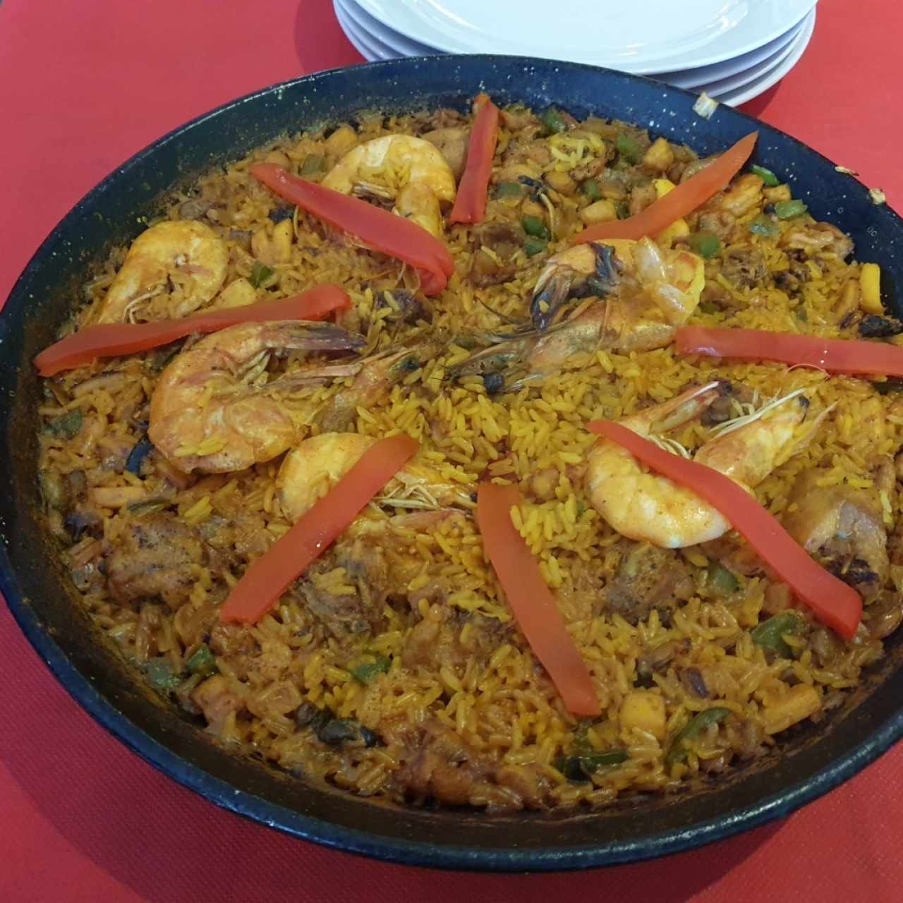 Paella - Paella valenciana