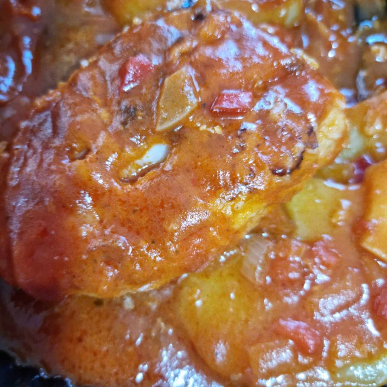 bacalao a la vizcaína 