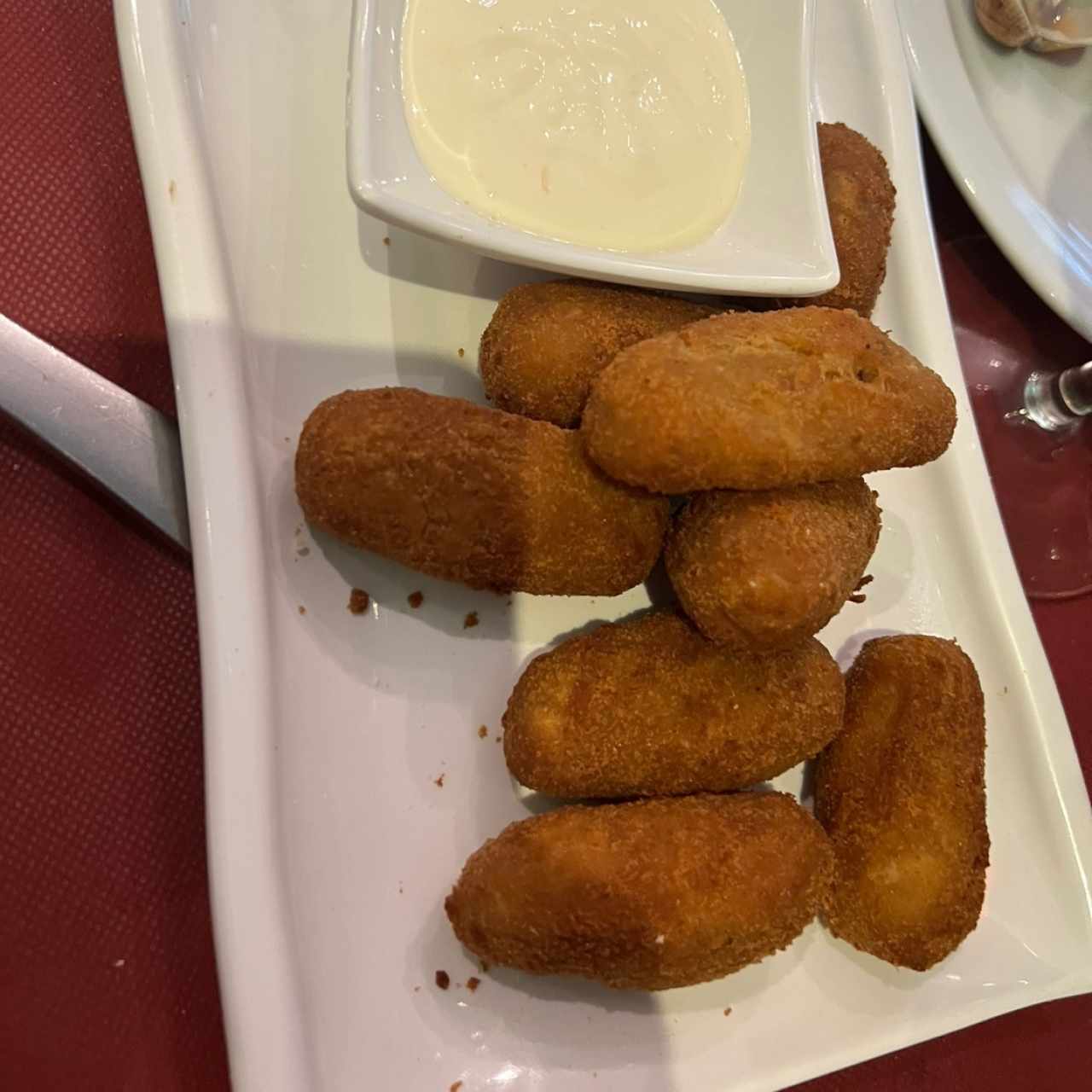 Entradas - Croquetas